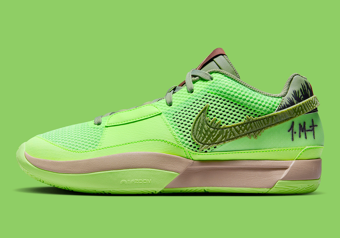 Nike Ja 1 Halloween: Sự Kết Hợp Đầy Bất Ngờ cho Mùa Lễ Halloween - 11