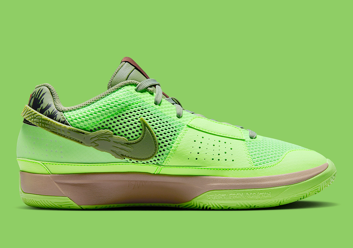 Nike Ja 1 Halloween: Sự Kết Hợp Đầy Bất Ngờ cho Mùa Lễ Halloween - 12