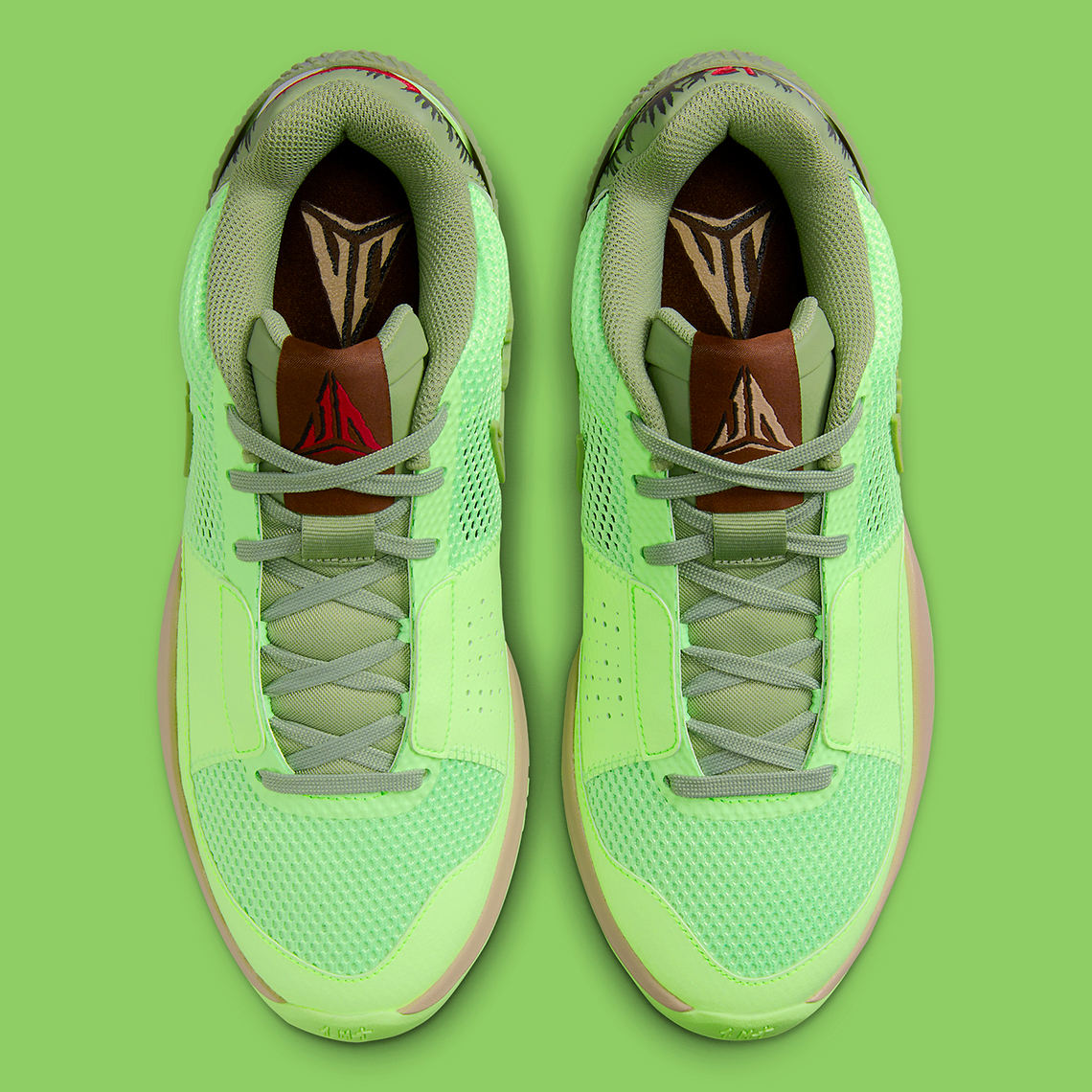 Nike Ja 1 Halloween: Sự Kết Hợp Đầy Bất Ngờ cho Mùa Lễ Halloween - 13