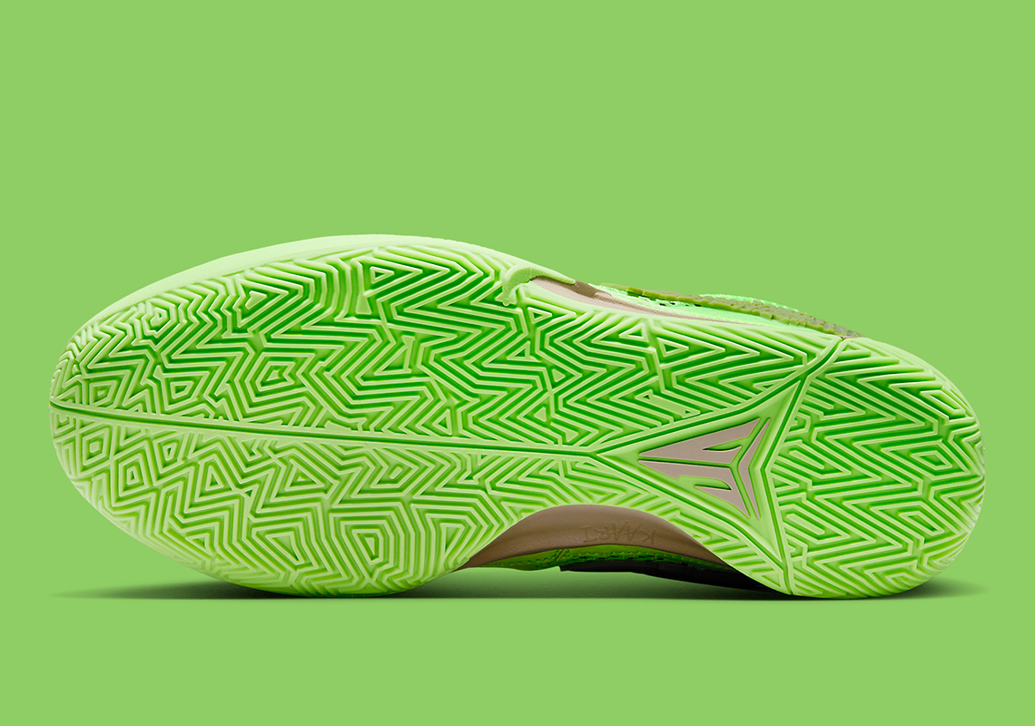 Nike Ja 1 Halloween: Sự Kết Hợp Đầy Bất Ngờ cho Mùa Lễ Halloween - 6