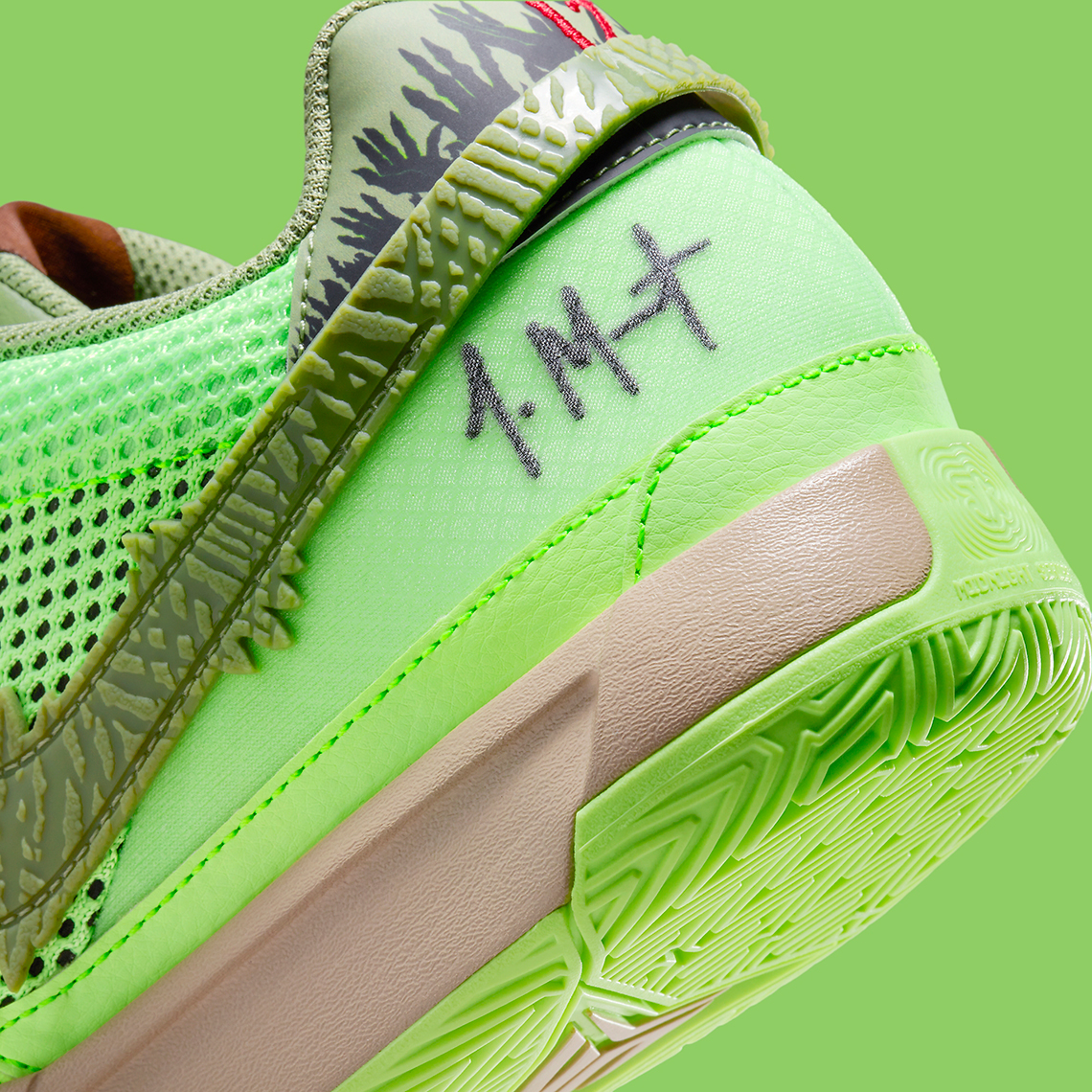 Nike Ja 1 Halloween: Sự Kết Hợp Đầy Bất Ngờ cho Mùa Lễ Halloween - 7