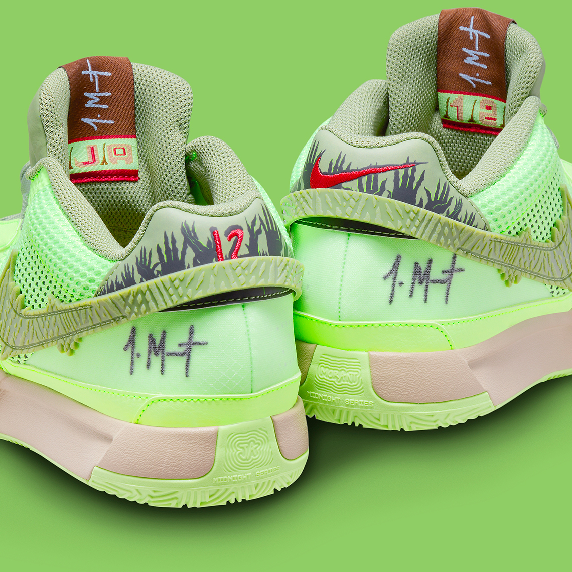 Nike Ja 1 Halloween: Sự Kết Hợp Đầy Bất Ngờ cho Mùa Lễ Halloween - 8