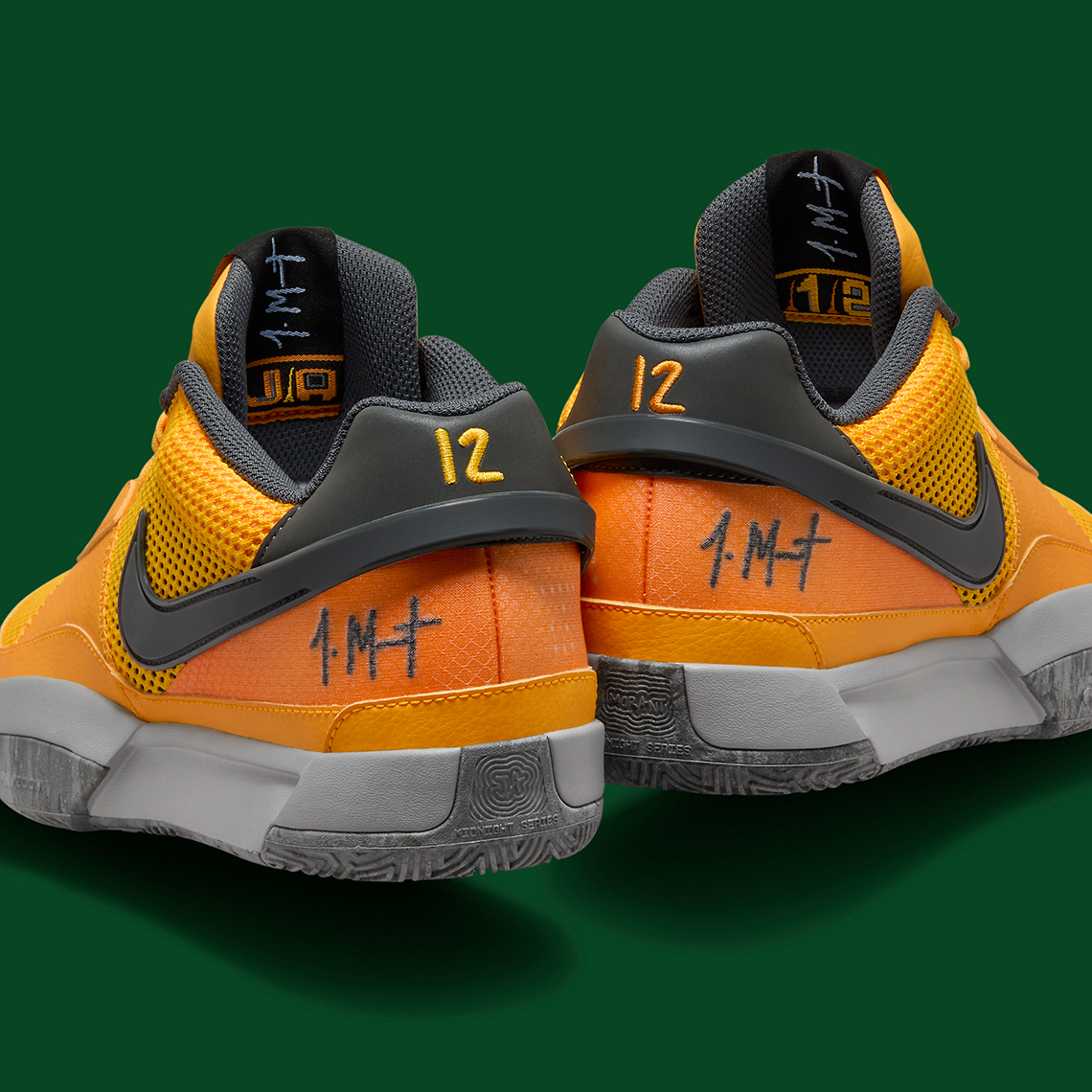 Nike Ja 1 Laser Orange: Phối Màu Độc Đáo Cho Đôi Giày Ký Tự Của Ja Morant! - 6
