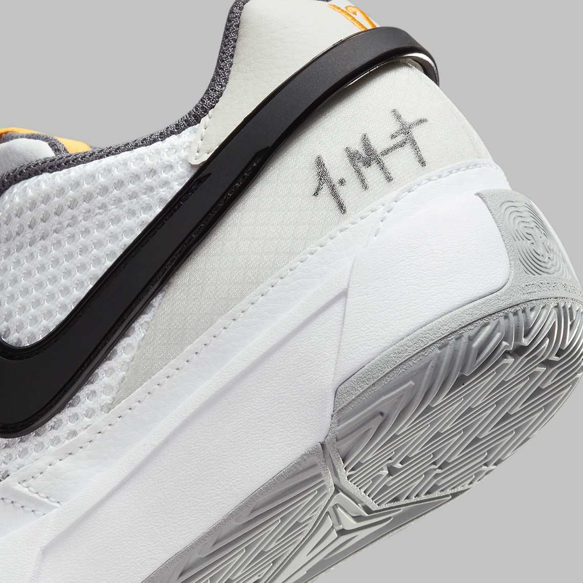 Nike Ja 1 Light Smoke Grey: Hòa Quyện Thanh Nhã và Cá Tính! - 10