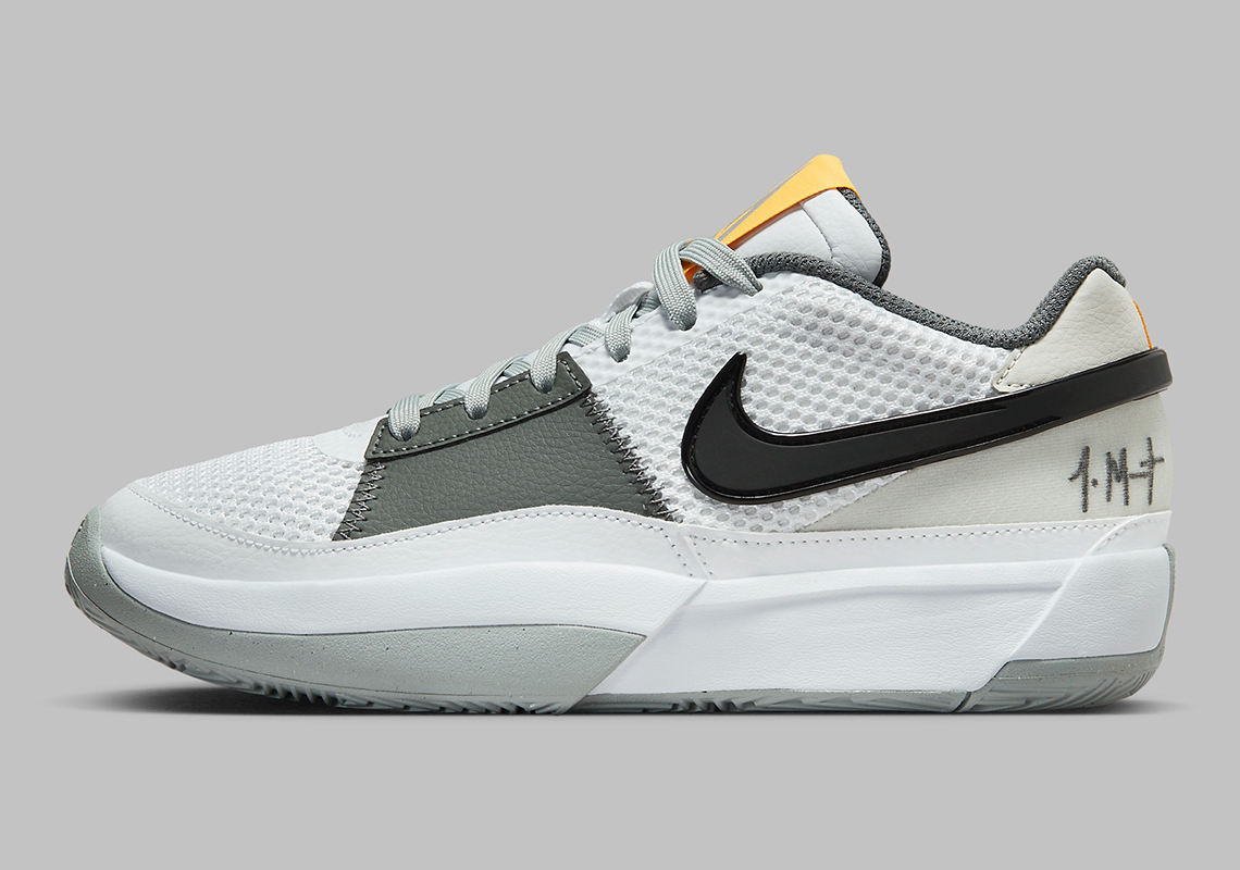 Nike Ja 1 Light Smoke Grey: Hòa Quyện Thanh Nhã và Cá Tính! - 2