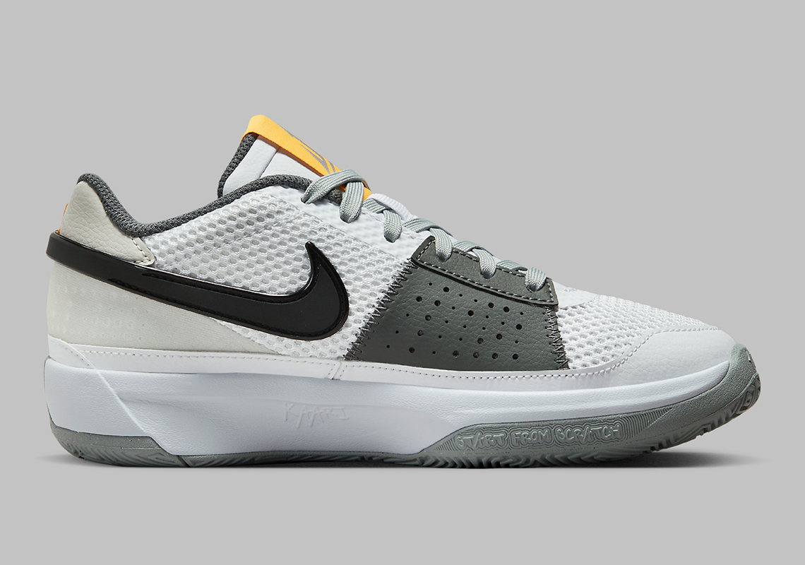 Nike Ja 1 Light Smoke Grey: Hòa Quyện Thanh Nhã và Cá Tính! - 3