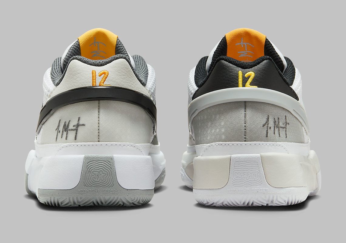 Nike Ja 1 Light Smoke Grey: Hòa Quyện Thanh Nhã và Cá Tính! - 4