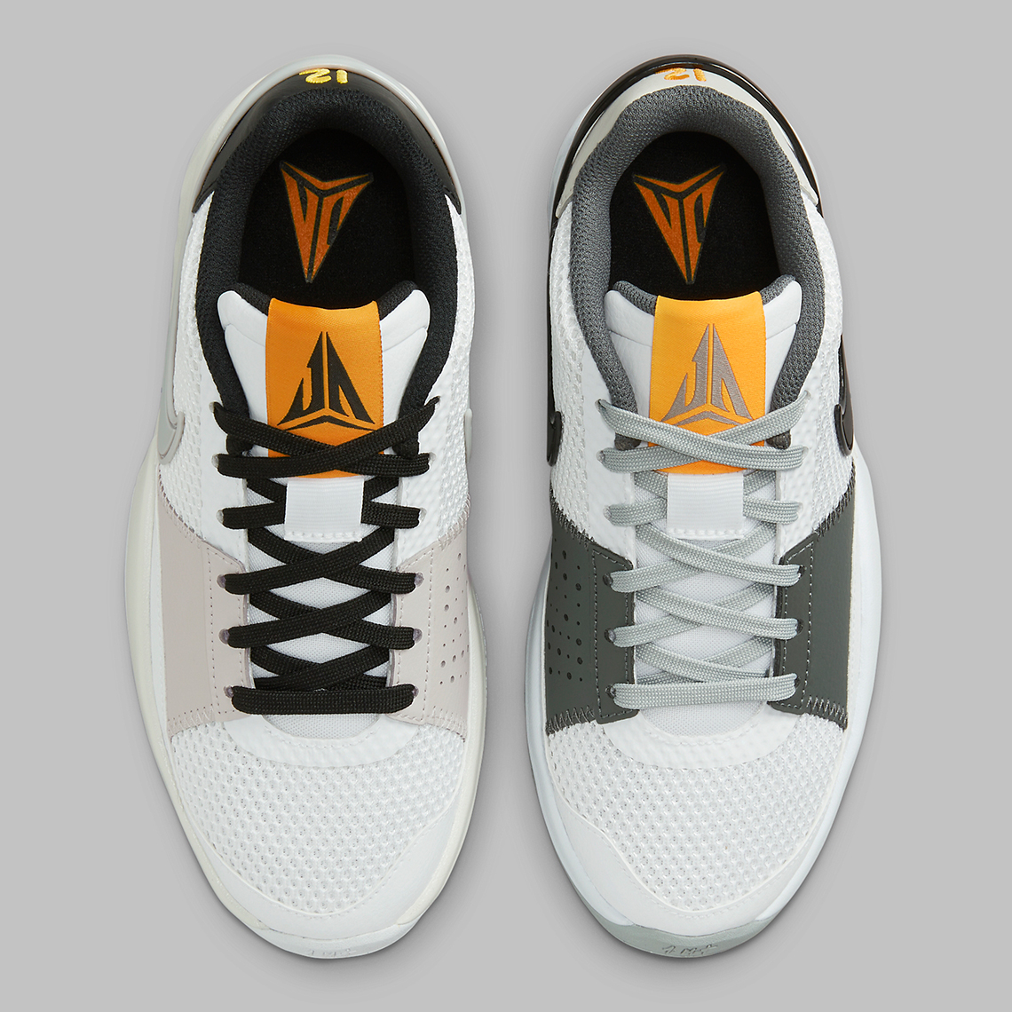 Nike Ja 1 Light Smoke Grey: Hòa Quyện Thanh Nhã và Cá Tính! - 6