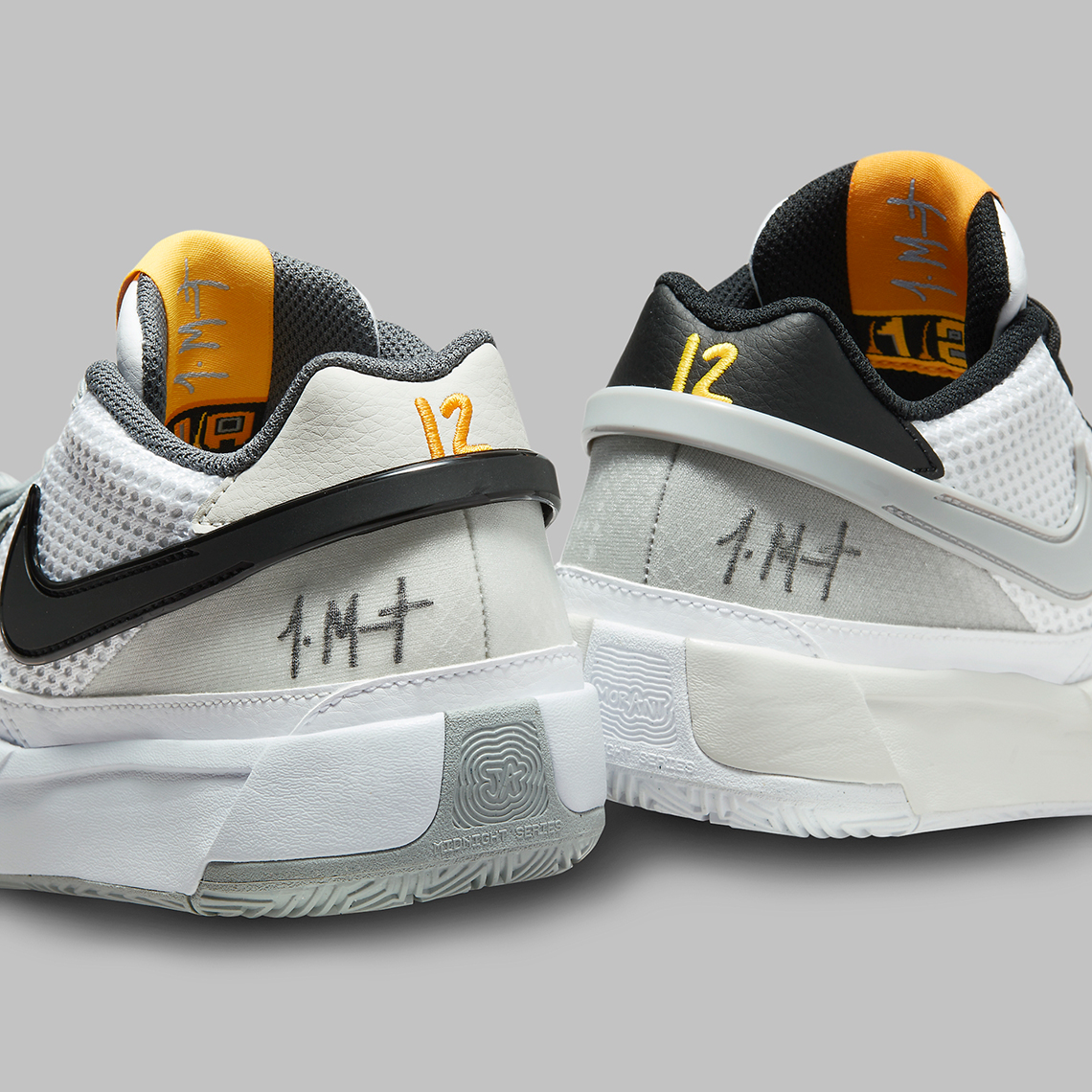 Nike Ja 1 Light Smoke Grey: Hòa Quyện Thanh Nhã và Cá Tính! - 7