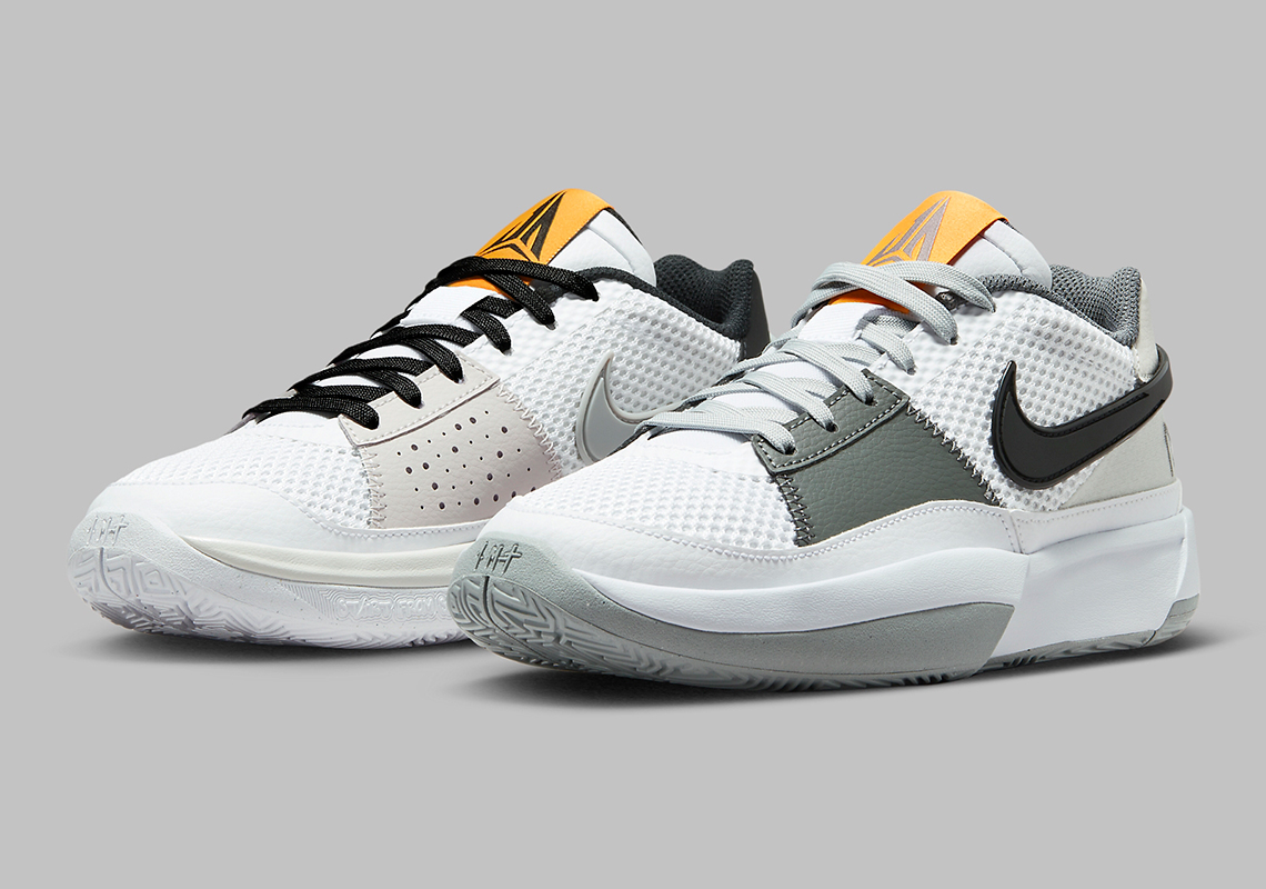 Nike Ja 1 Light Smoke Grey: Hòa Quyện Thanh Nhã và Cá Tính!