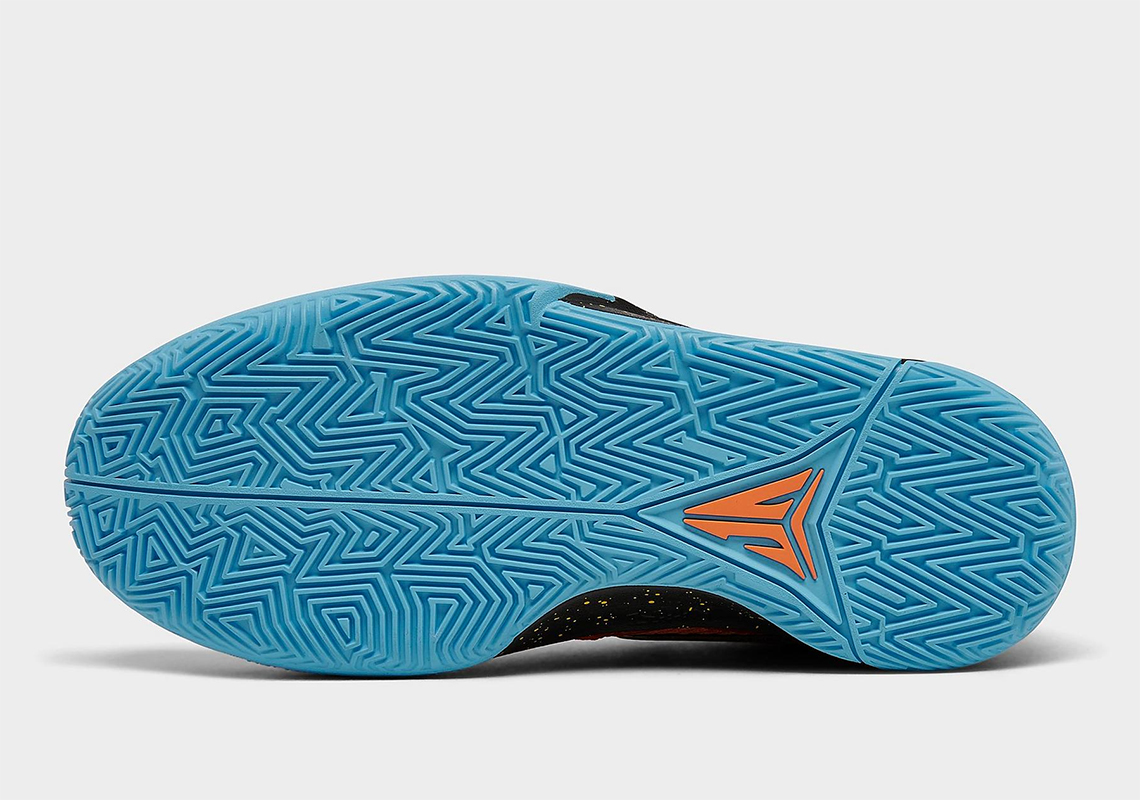 Nike Ja 1 'Mandarin Orange': Đôi giày phong cách với gam màu cam chanh tươi sáng - 6