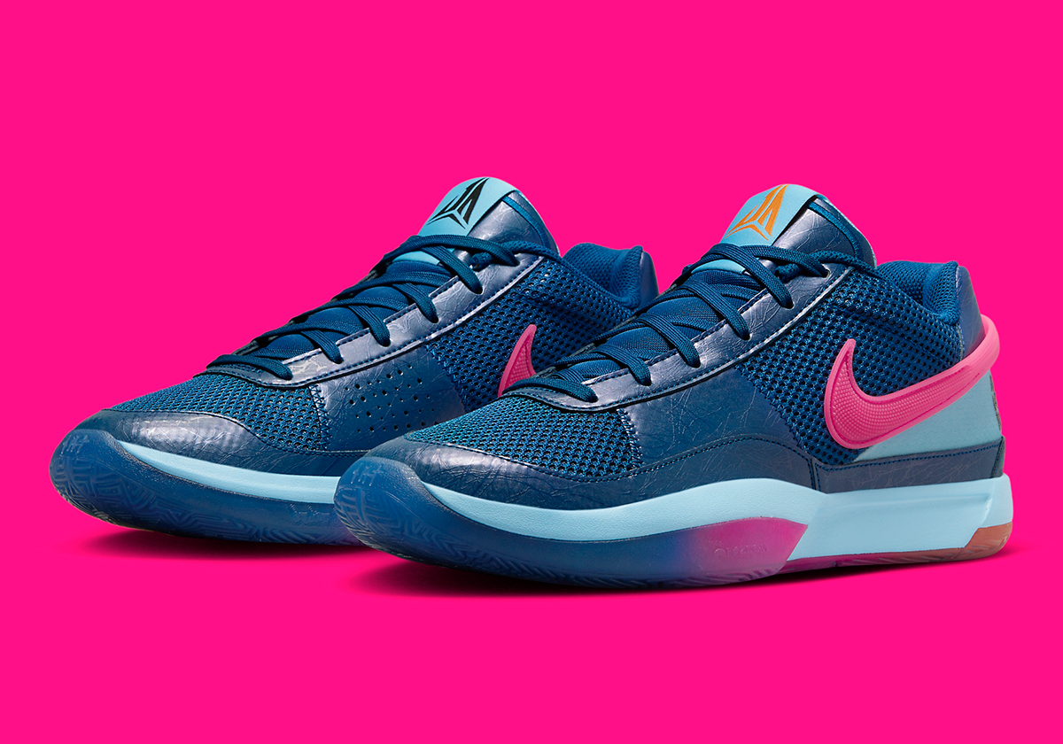 Nike Ja 1: Phiên bản đặc biệt NY vs. NY 2024 - 2