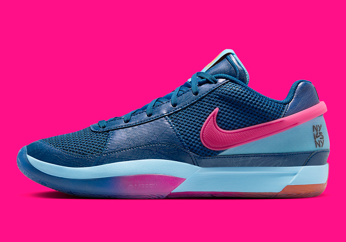 Nike Ja 1: Phiên bản đặc biệt NY vs. NY 2024 - 3