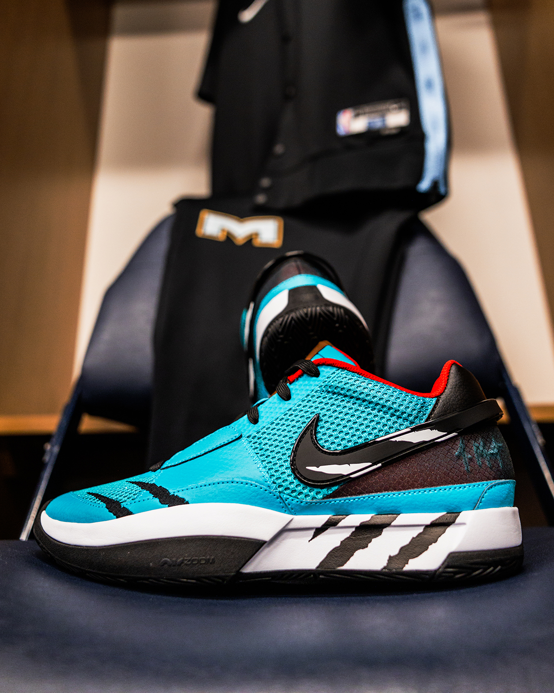 Nike Ja 1 Scratch bày tỏ lòng kính trọng đối với cội nguồn của Grizzlies - 4