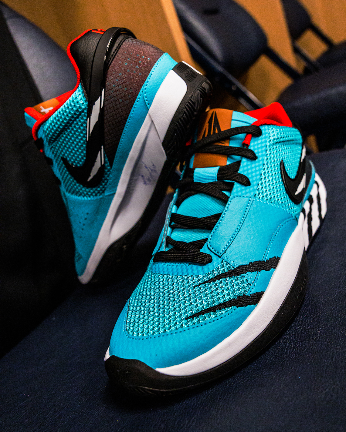 Nike Ja 1 Scratch bày tỏ lòng kính trọng đối với cội nguồn của Grizzlies - 6