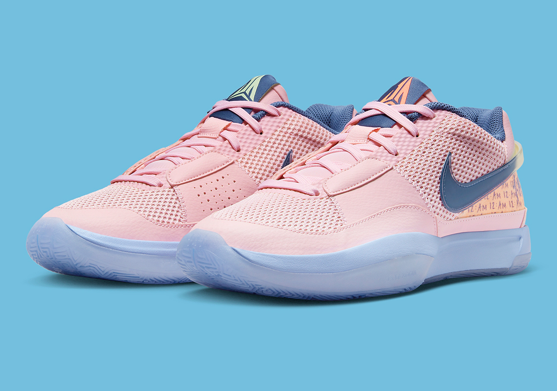 Nike Ja 1 'Soft Pink': Màu Sắc Mới Cho Đối Tác Ja Morant - 1