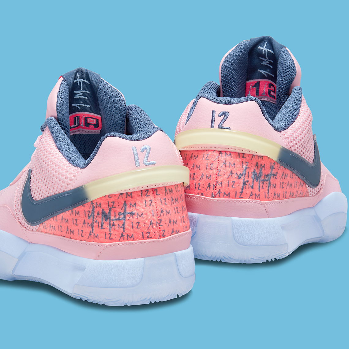 Nike Ja 1 'Soft Pink': Màu Sắc Mới Cho Đối Tác Ja Morant - 10