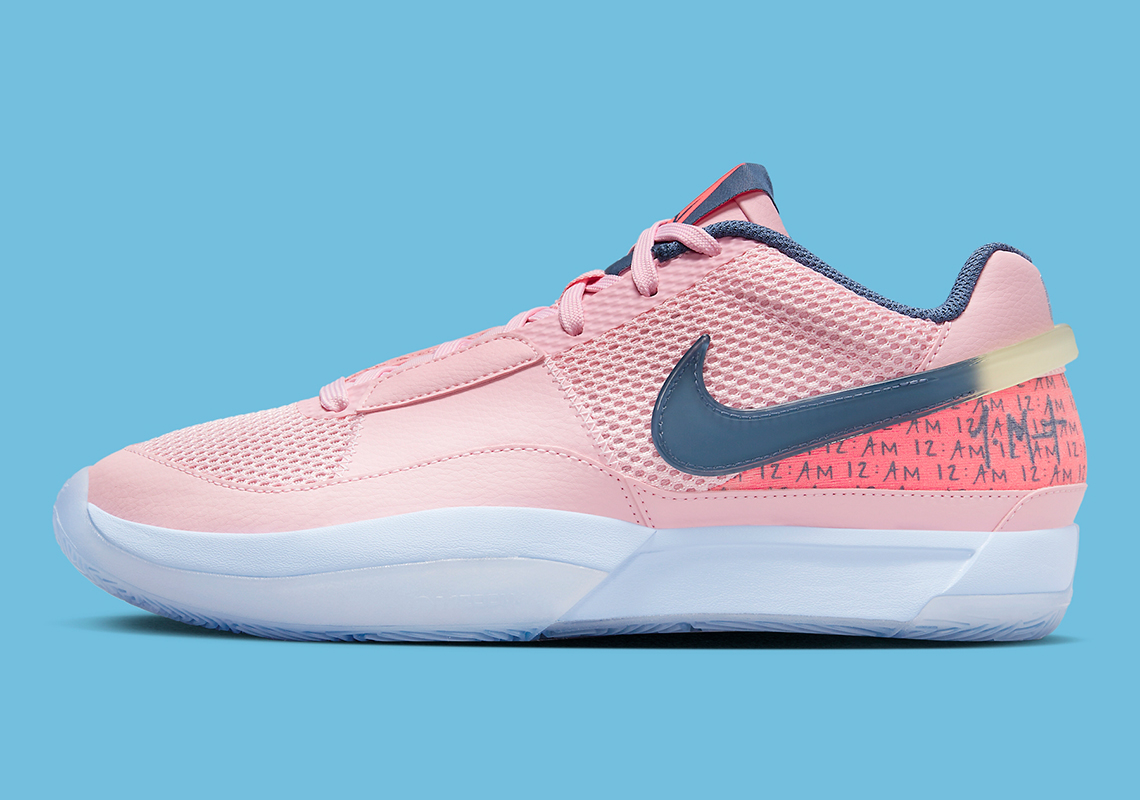 Nike Ja 1 'Soft Pink': Màu Sắc Mới Cho Đối Tác Ja Morant - 2