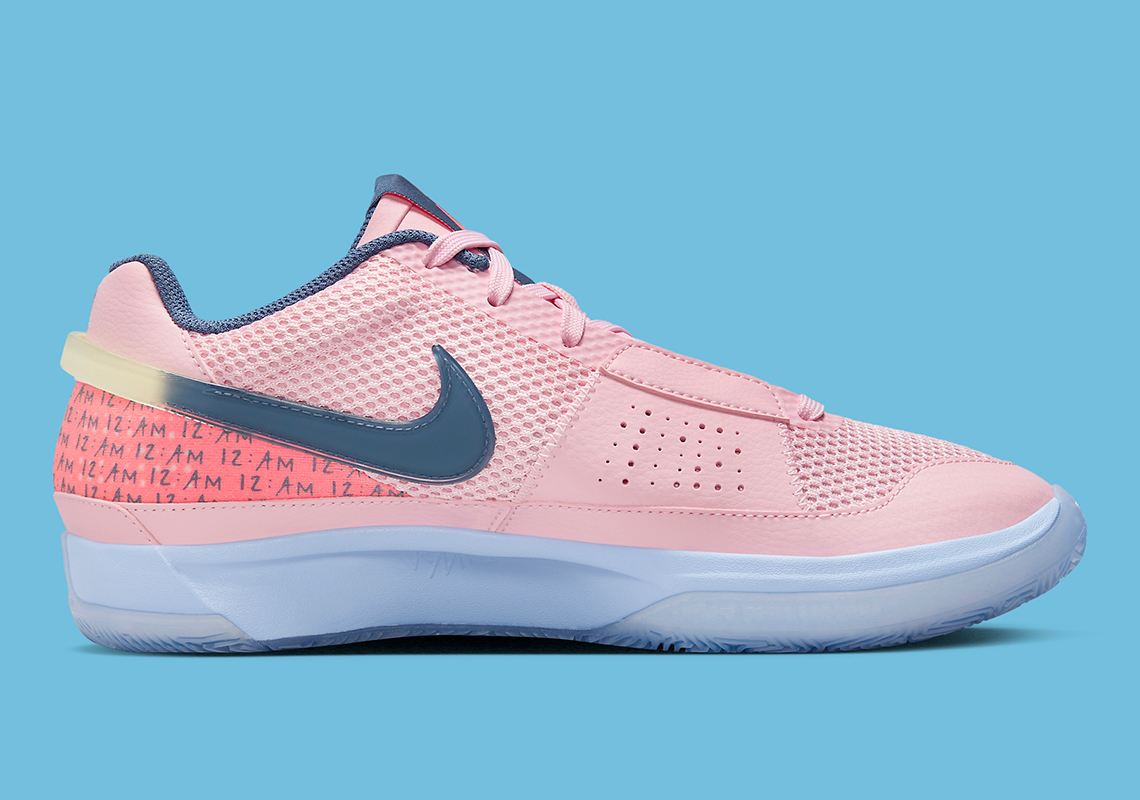 Nike Ja 1 'Soft Pink': Màu Sắc Mới Cho Đối Tác Ja Morant - 3