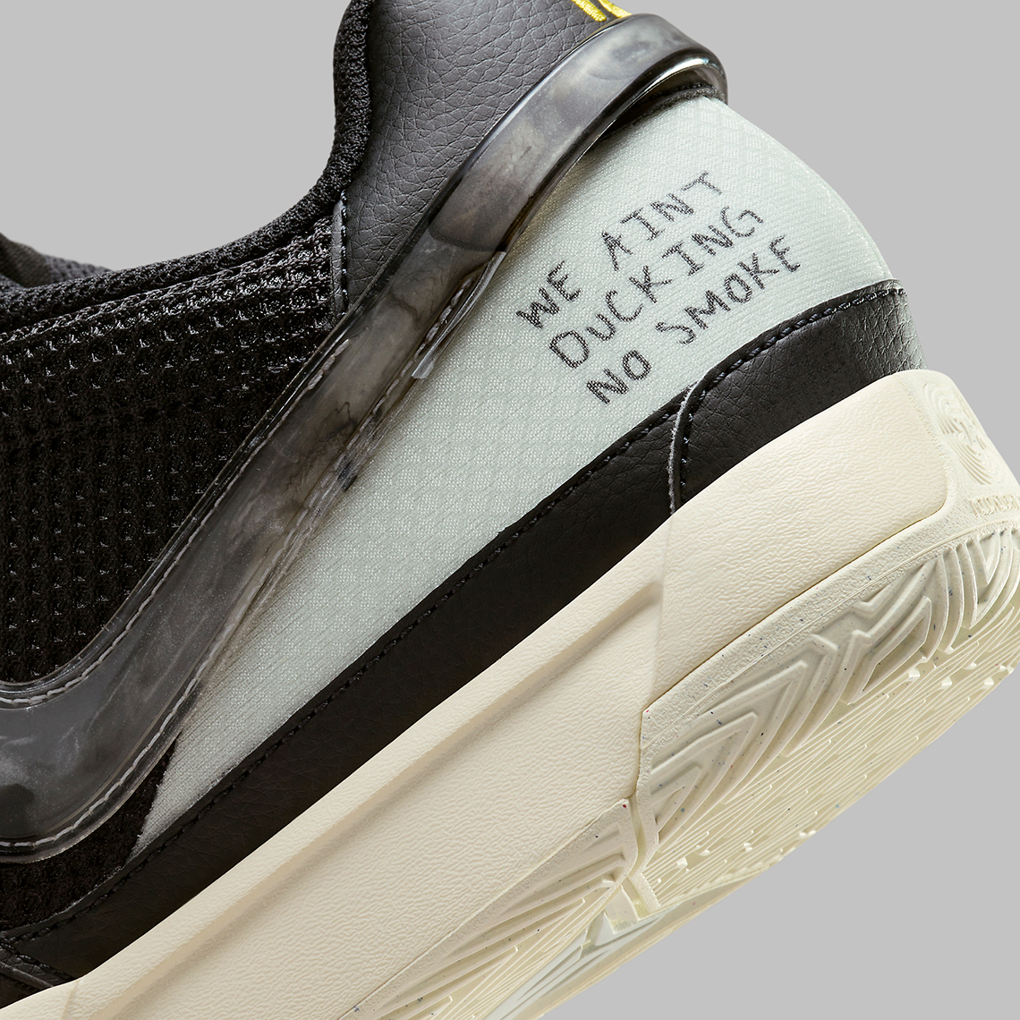 Nike Ja 1 'We Ain't Duckin' No Smoke' Sắp Ra Mắt: Thiết Kế Độc Đáo Của Giày Cầu Lông Ja Morant - 12