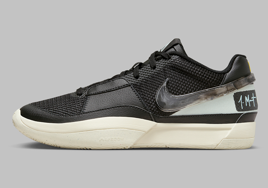 Nike Ja 1 'We Ain't Duckin' No Smoke' Sắp Ra Mắt: Thiết Kế Độc Đáo Của Giày Cầu Lông Ja Morant - 2