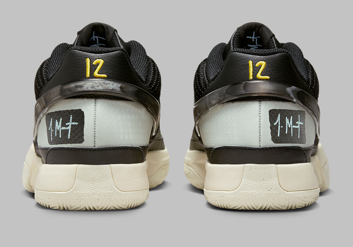 Nike Ja 1 'We Ain't Duckin' No Smoke' Sắp Ra Mắt: Thiết Kế Độc Đáo Của Giày Cầu Lông Ja Morant - 3