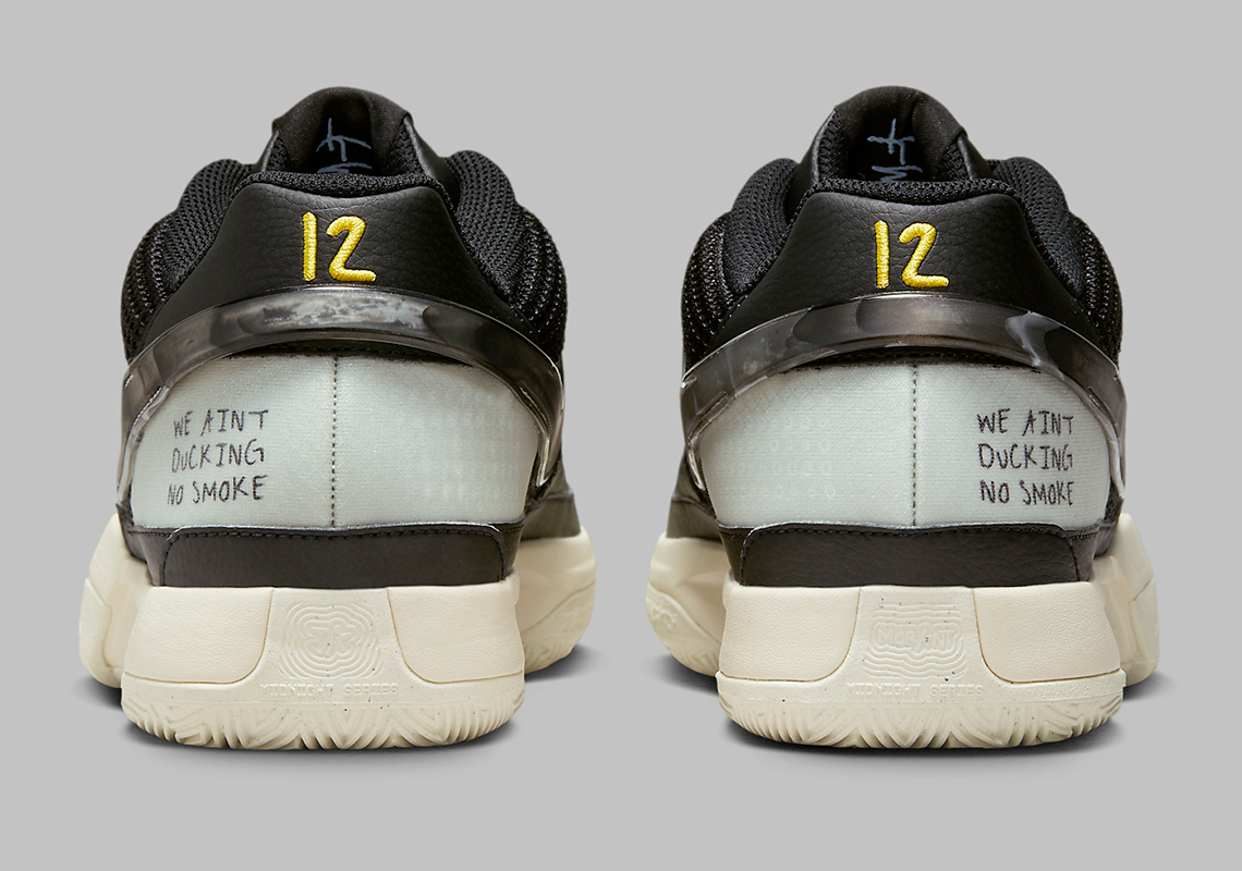 Nike Ja 1 'We Ain't Duckin' No Smoke' Sắp Ra Mắt: Thiết Kế Độc Đáo Của Giày Cầu Lông Ja Morant - 9