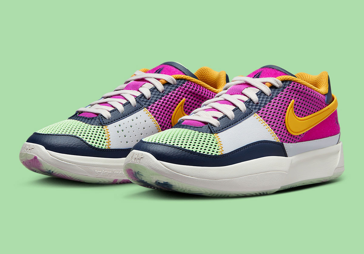 Nike Ja 1 'Welcome to Camp': Sự Kết Hợp Đầy Màu Sắc - 2