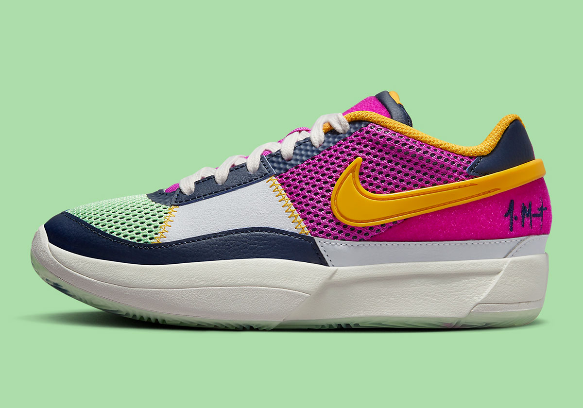 Nike Ja 1 'Welcome to Camp': Sự Kết Hợp Đầy Màu Sắc - 3