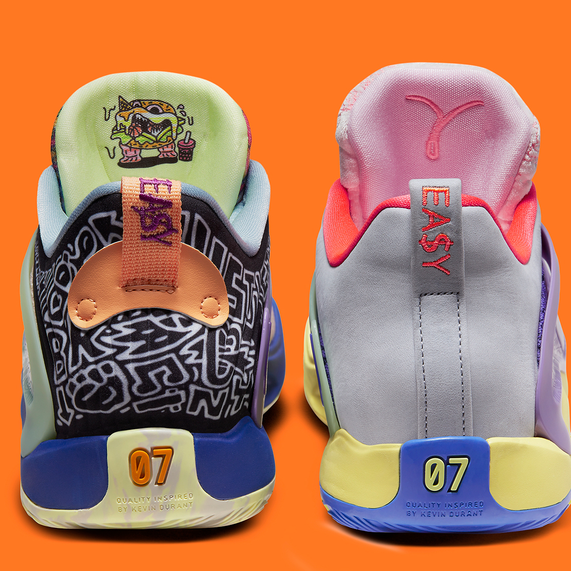 Nike KD 15 What The - Sự pha trộn màu sắc đầy màu sắc cho giày của Kevin Durant - 11