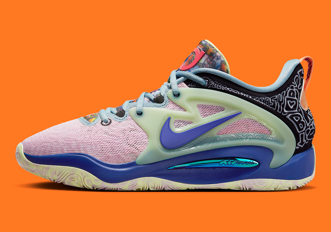 Nike KD 15 What The - Sự pha trộn màu sắc đầy màu sắc cho giày của Kevin Durant - 2