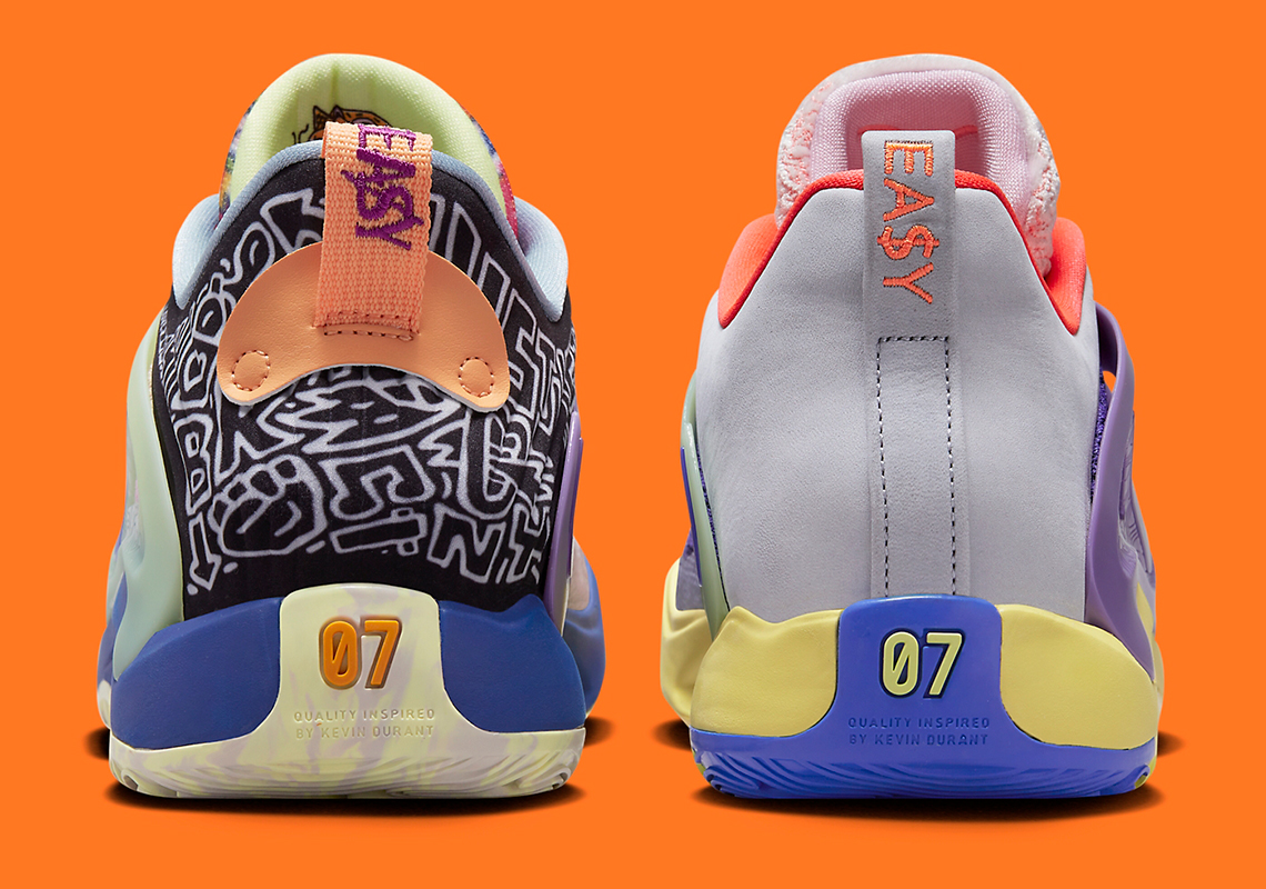 Nike KD 15 What The - Sự pha trộn màu sắc đầy màu sắc cho giày của Kevin Durant - 6