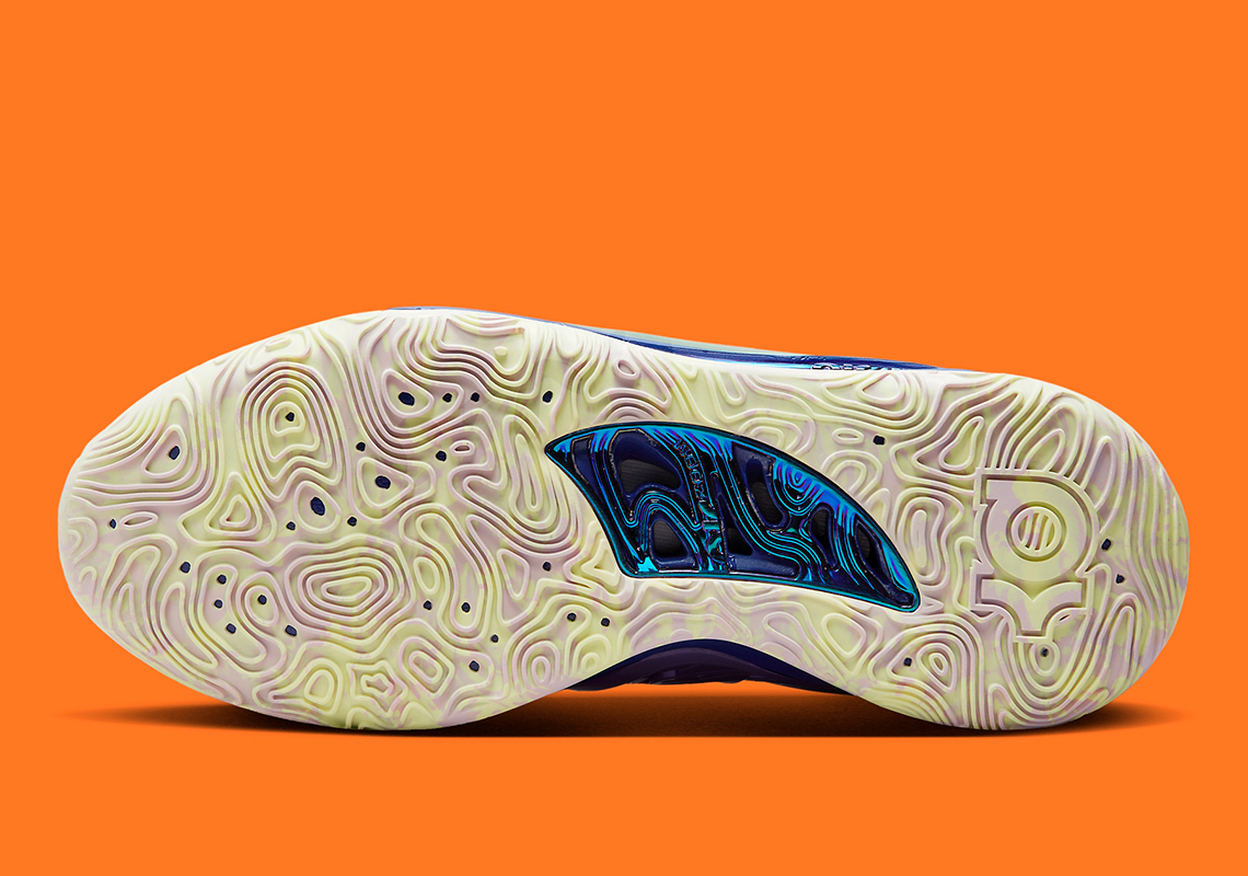 Nike KD 15 What The - Sự pha trộn màu sắc đầy màu sắc cho giày của Kevin Durant - 7