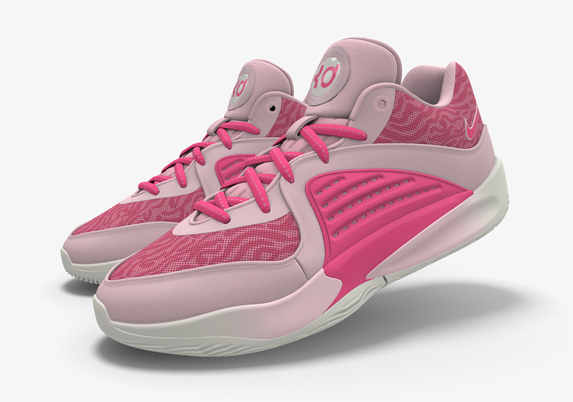 Nike KD 16 By You: Tùy Chọn Tùy Chỉnh Đa Dạng Cho Giày Bóng Rổ - 2