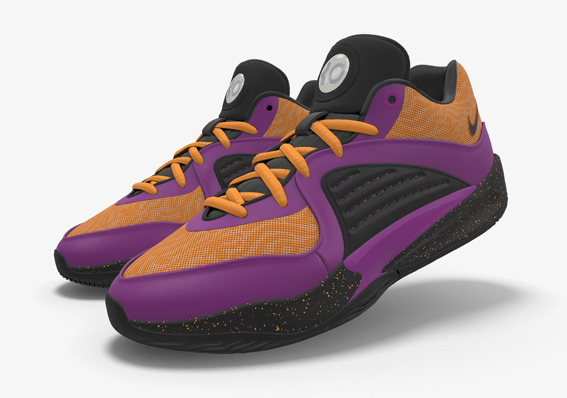 Nike KD 16 By You: Tùy Chọn Tùy Chỉnh Đa Dạng Cho Giày Bóng Rổ - 3