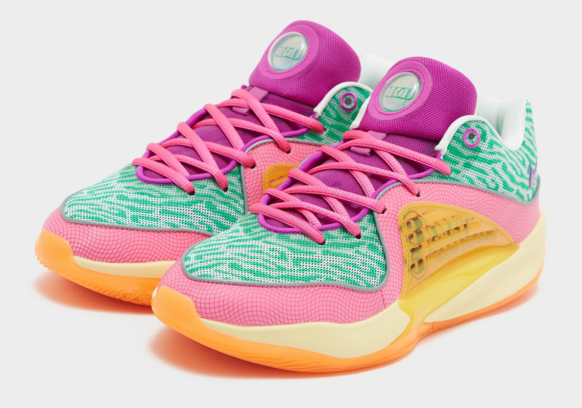 Nike KD 16 Easy Money: Đặc biệt cho All-Star và huyền thoại ghi điểm NBA - 1