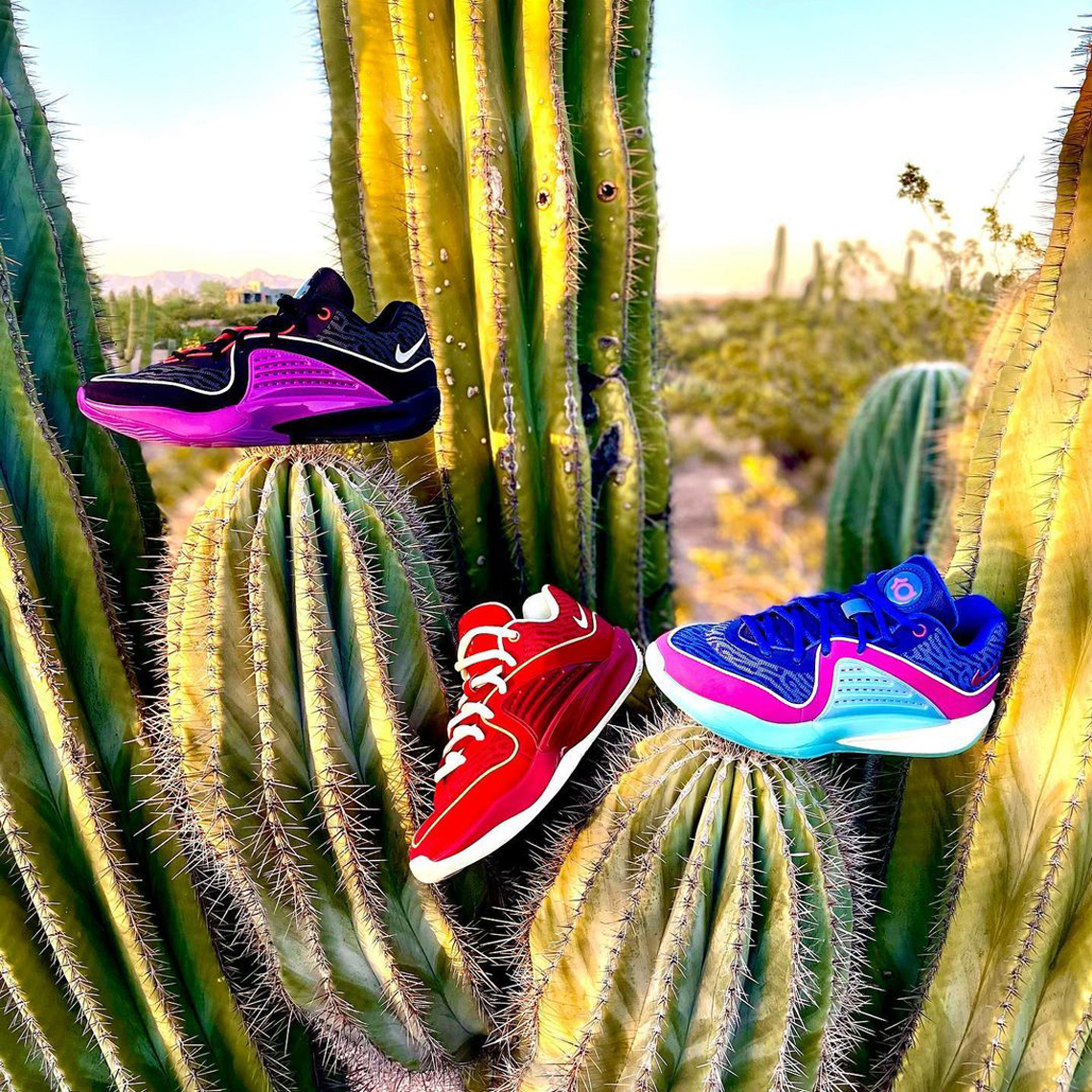 Nike KD 16: Giày ký hiệu mới của Kevin Durant cho mùa Playoff NBA - 2