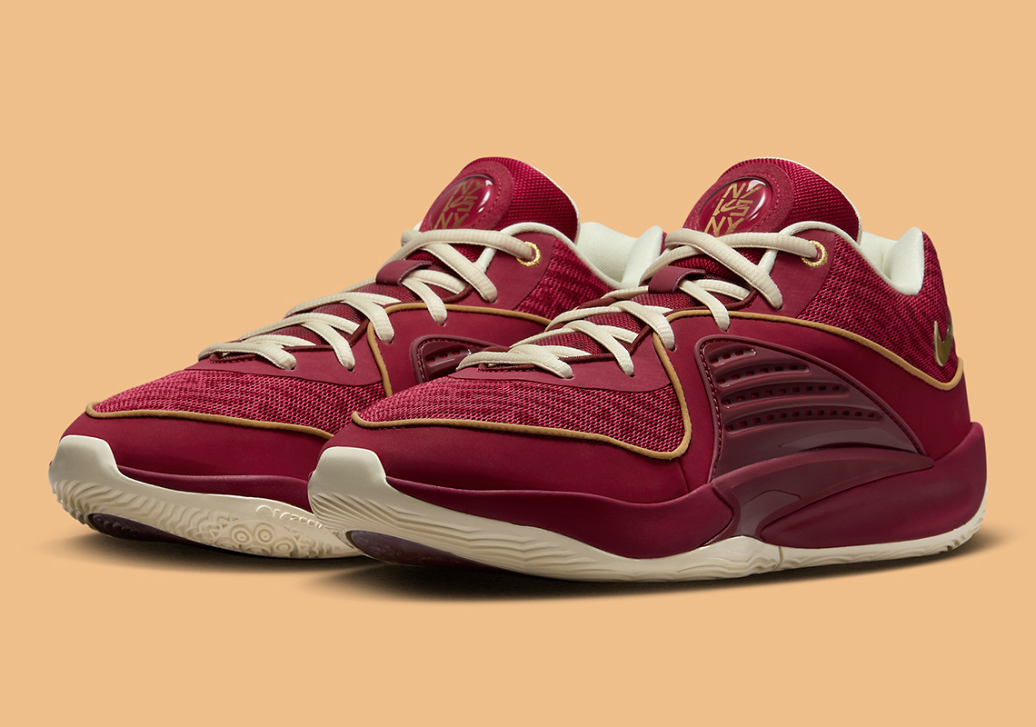Nike KD 16 'NY vs. NY': Phiên bản đặc biệt hợp tác với giải đấu bóng rổ NY vs. NY - 4