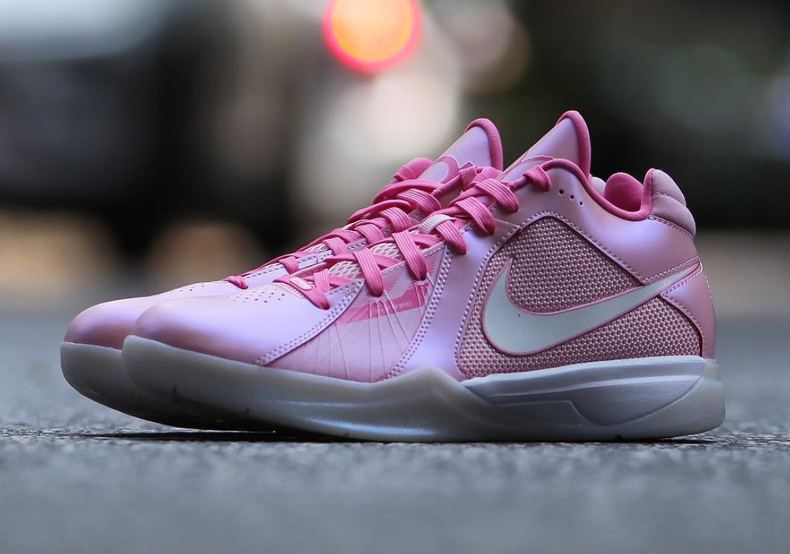 Nike KD 3 'Aunt Pearl': Phiên Bản Kỷ Niệm Hứa Hẹn - 4