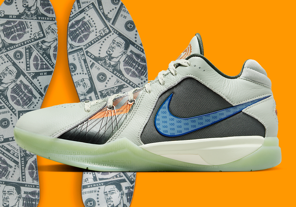 Nike KD 3 Easy Money Sniper: Đôi Giày Kỷ Niệm Tên Gọi Biệt Danh Của Kevin Durant! - 1