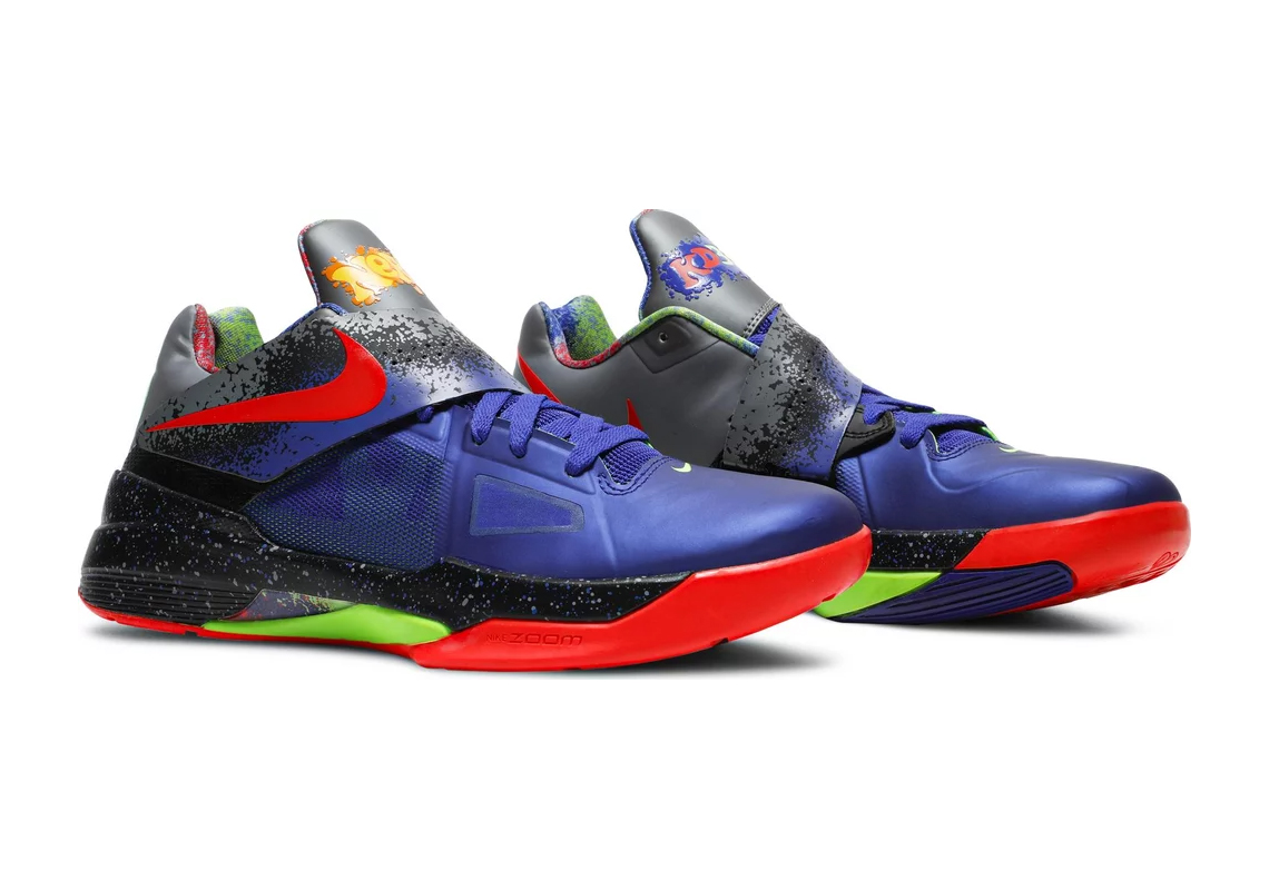 Nike KD 4 Nerf Quay Lại Trong Mùa Thu 2024: Thông Tin và Hình Ảnh Mới - 1