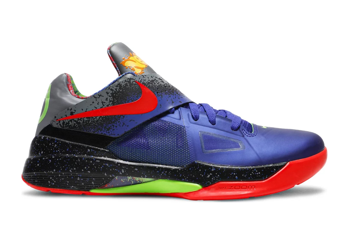Nike KD 4 Nerf Quay Lại Trong Mùa Thu 2024: Thông Tin và Hình Ảnh Mới - 2