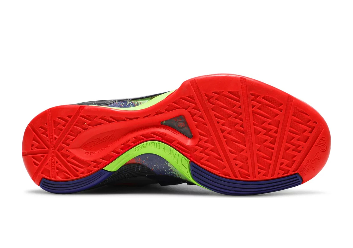 Nike KD 4 Nerf Quay Lại Trong Mùa Thu 2024: Thông Tin và Hình Ảnh Mới - 5