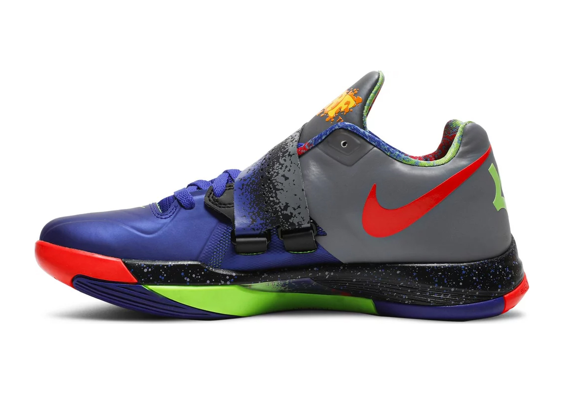 Nike KD 4 Nerf Quay Lại Trong Mùa Thu 2024: Thông Tin và Hình Ảnh Mới - 7