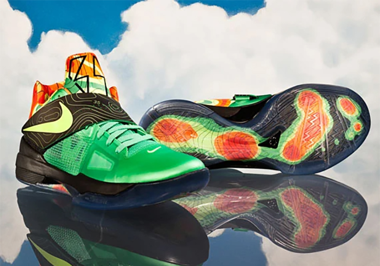 Nike KD 4 Weatherman tái xuất vào hè 2024 - Cùng khám phá! - 2