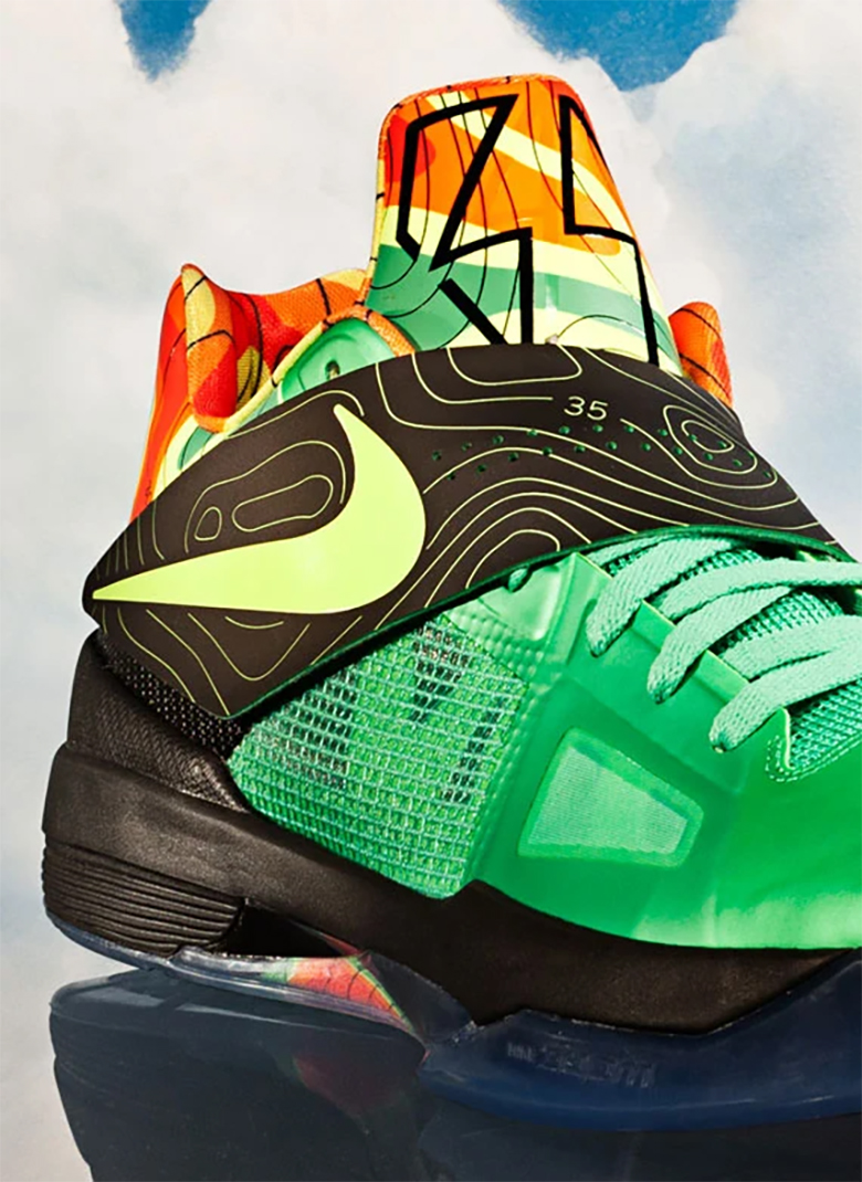 Nike KD 4 Weatherman tái xuất vào hè 2024 - Cùng khám phá! - 3