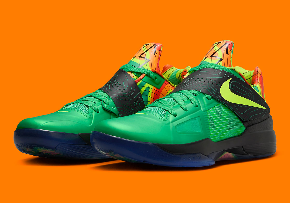 Nike KD 4 'Weatherman' trở lại: Xác nhận ngày phát hành - 1