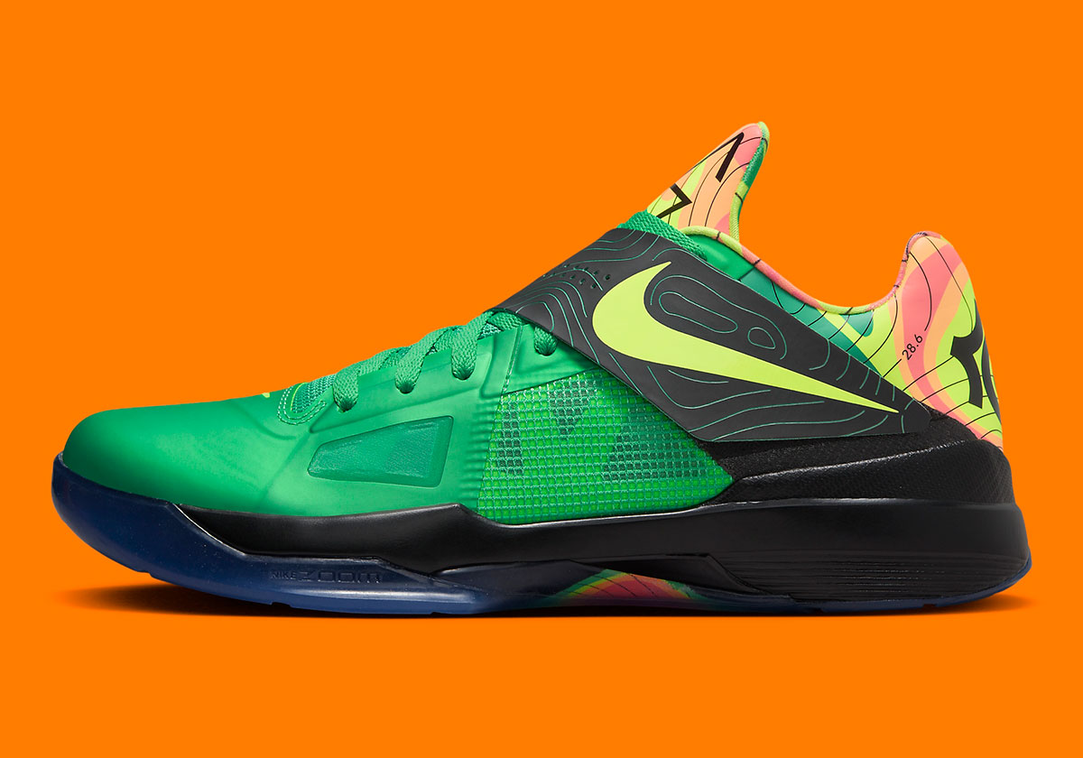 Nike KD 4 'Weatherman' trở lại: Xác nhận ngày phát hành - 2
