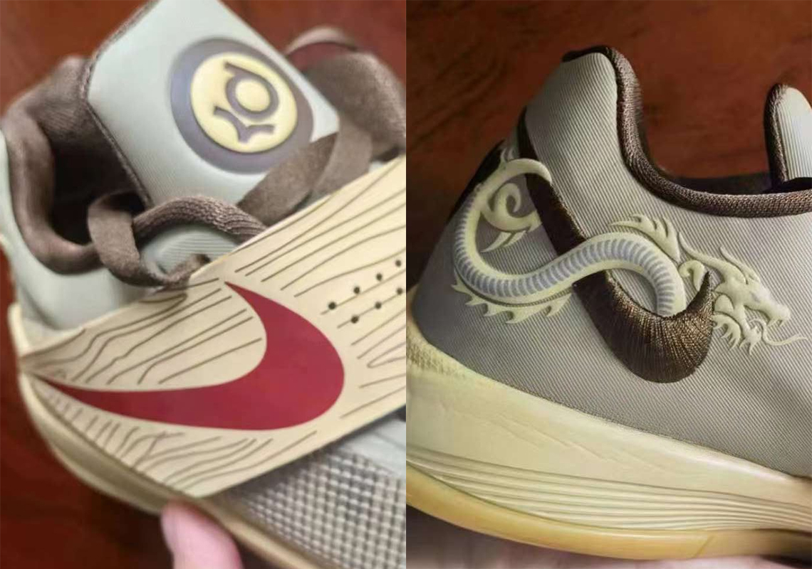 Nike KD 4 Year of the Dragon 2.0: Phát Ngôn Mới Cho Năm Rồng - 1