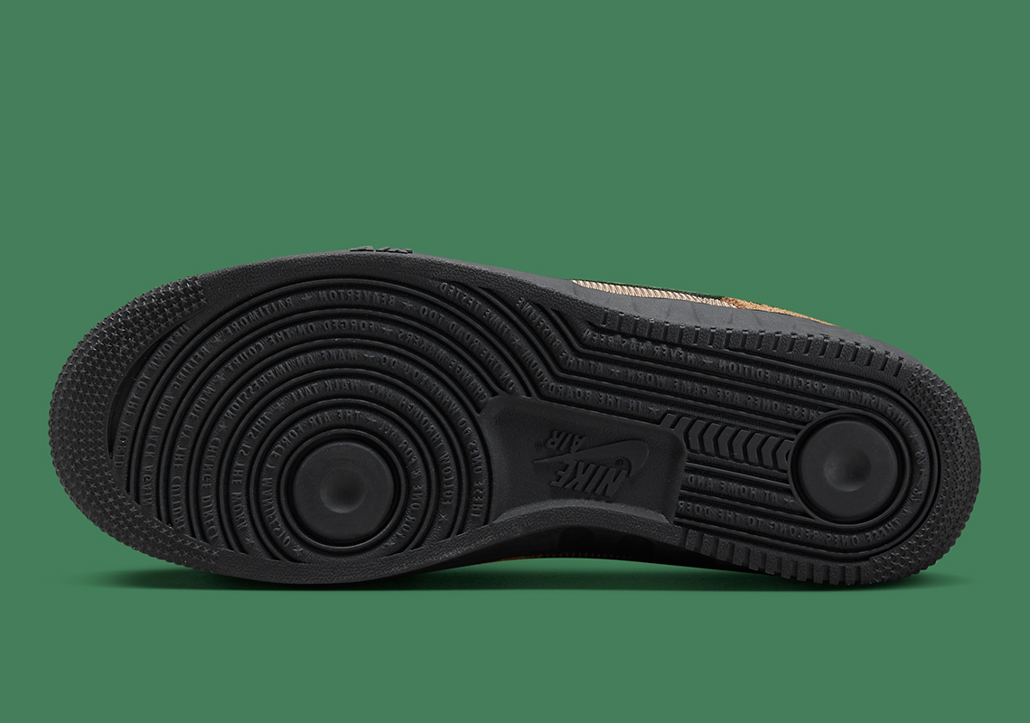 Nike kết hợp thịt bò và bông cải xanh trên mẫu giày sneaker Air Force 1 - 6